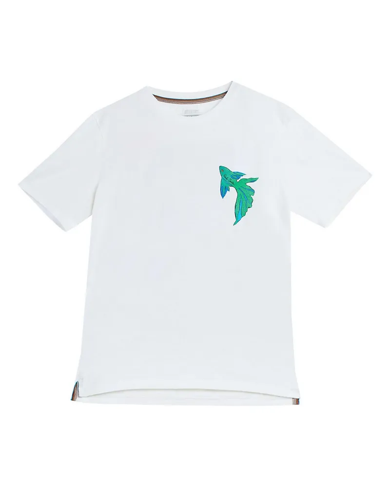 Paul Smith T-Shirt - Weiß Weiß