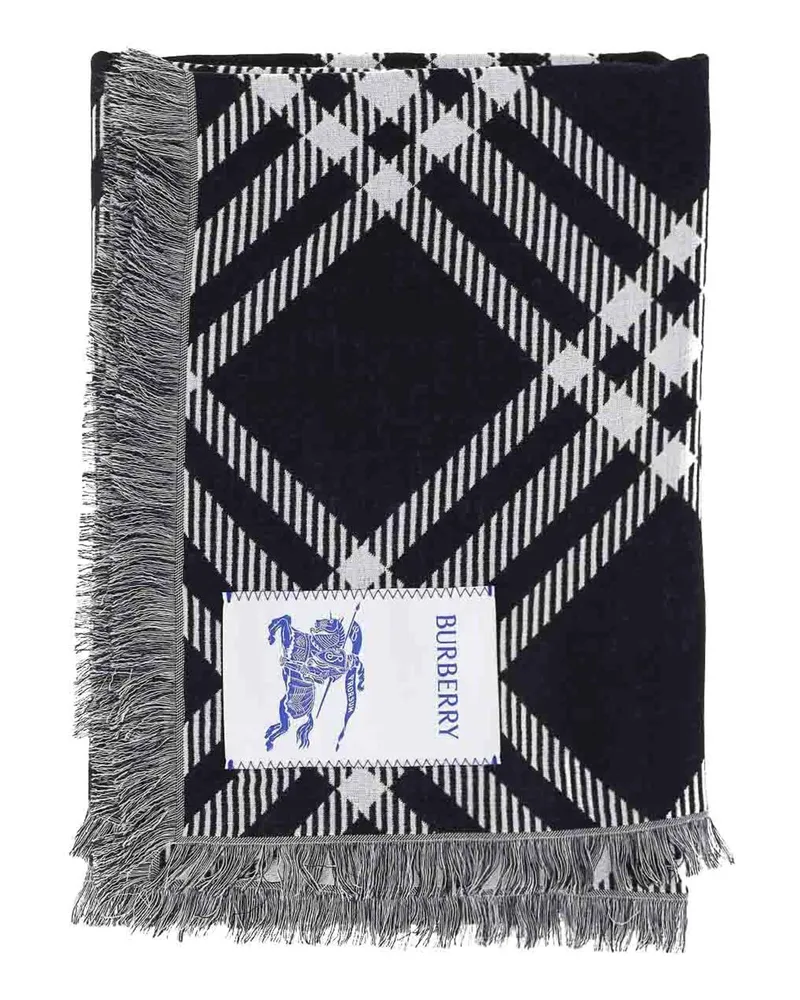 Burberry Schal - Schwarz Schwarz
