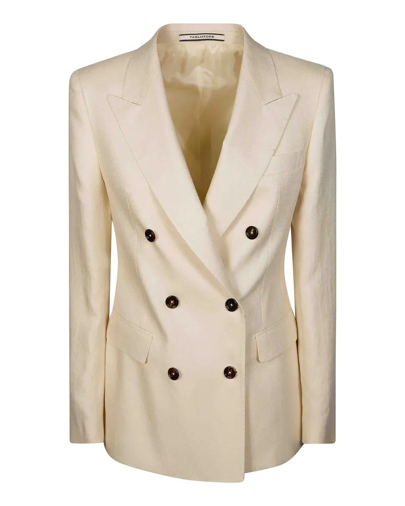 Tagliatore Blazer - Beige Beige