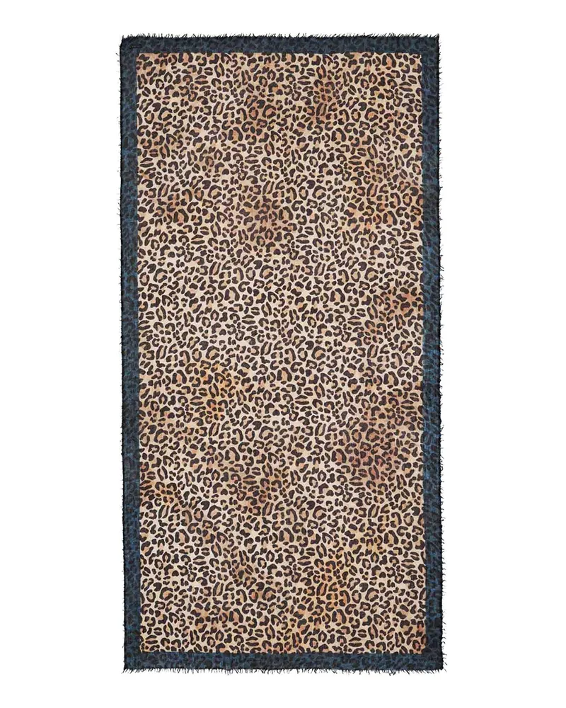 Faliero Sarti Schal - Braun Braun