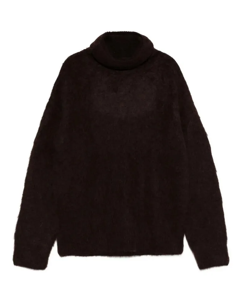 Uma Wang U-Boot-Pullover - Braun Braun