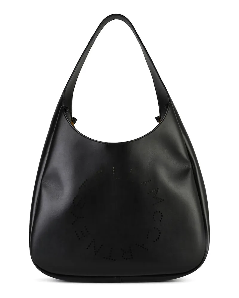 Stella McCartney Schultertasche - Schwarz Schwarz