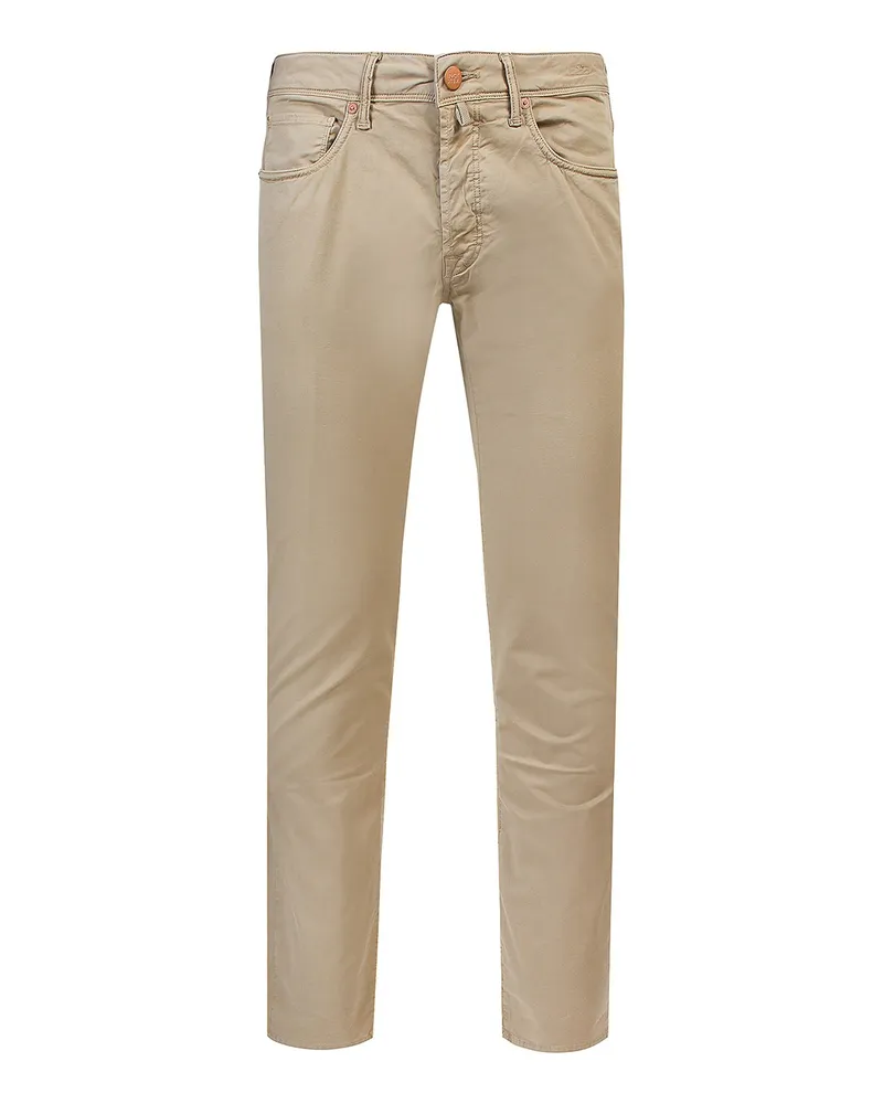 Incotex Casual Hose - Beige Beige