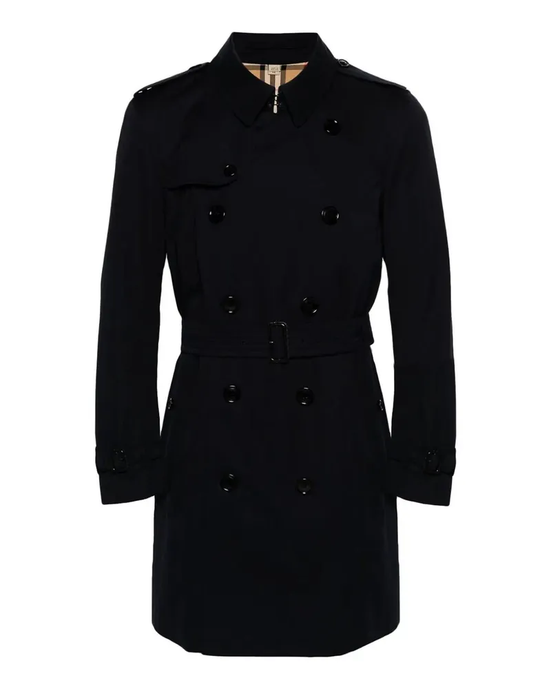 Burberry Trenchcoat - Blau Blau