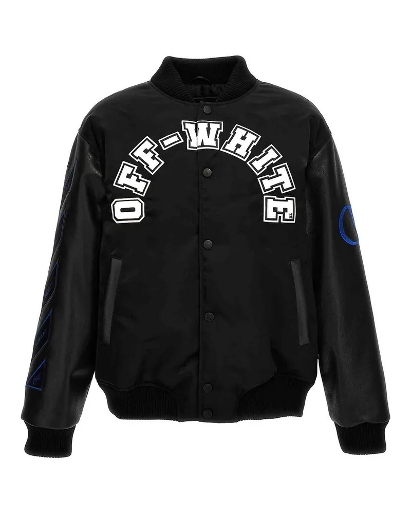 OFF-WHITE Bomberjacke - Schwarz Schwarz