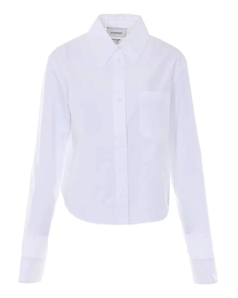 SPORTMAX Hemd - Weiß Weiß