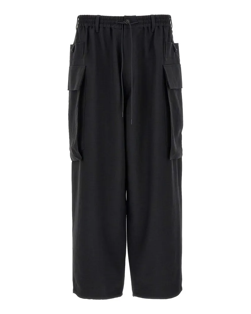 Y-3 Casual Hose - Schwarz Schwarz
