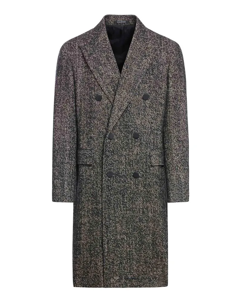 Tagliatore Kurzer Mantel - Schwarz Grau