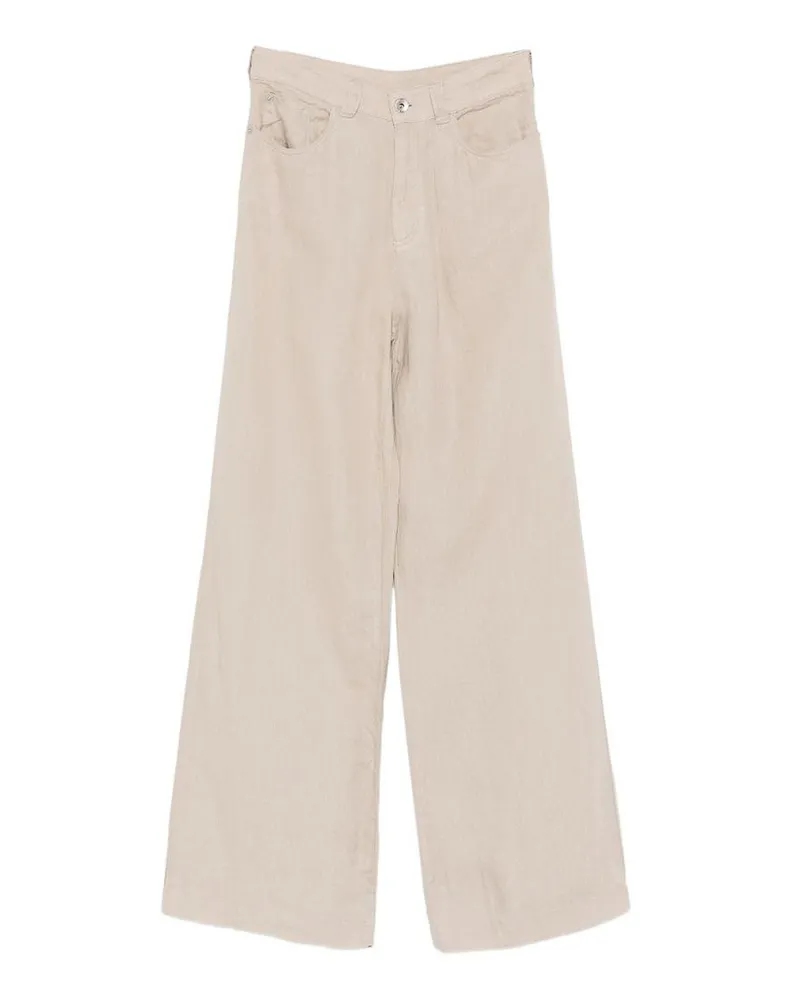 Emporio Armani Casual Hose - Beige Beige