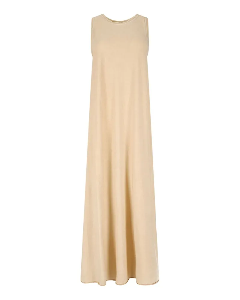 Uma Wang Maxikleid - Beige Beige