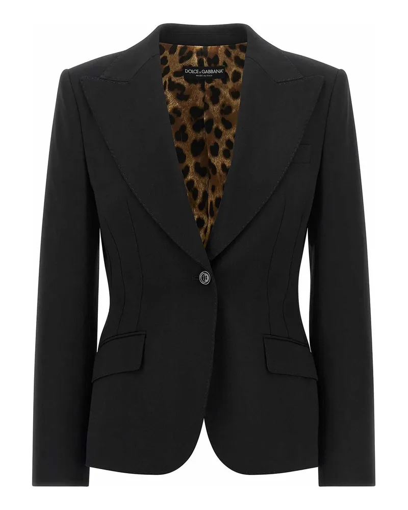Dolce & Gabbana Blazer - Schwarz Schwarz