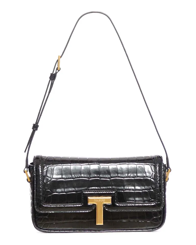 Tom Ford Umhängetasche - Schwarz Schwarz