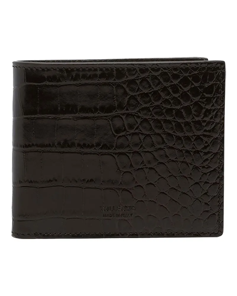 Tom Ford Portemonnaie - Braun Braun