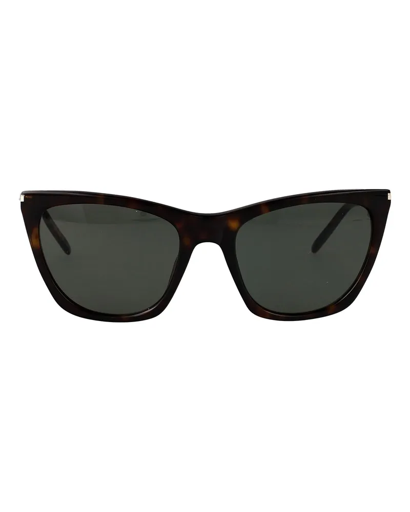 Saint Laurent Sonnenbrille - Braun Braun