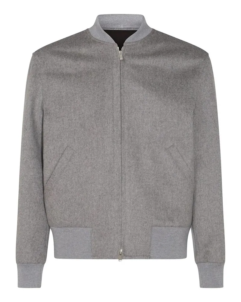 LARDINI Casualjacke - Grau Grau