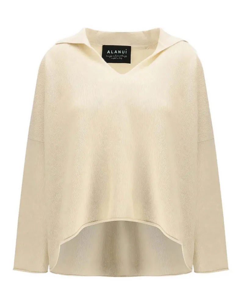 Alanui Poloshirt - Weiß Weiß