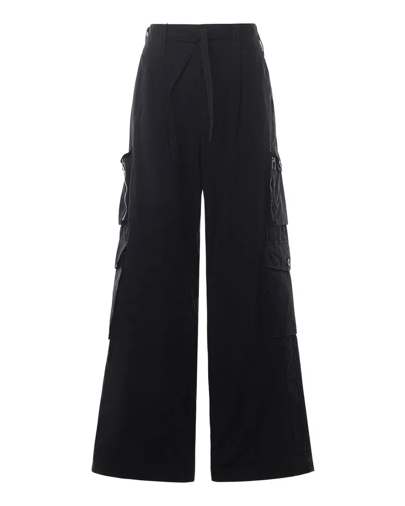Dolce & Gabbana Casual Hose - Schwarz Schwarz