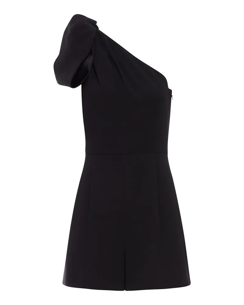 Max Mara Kurzes Kleid - Schwarz Schwarz