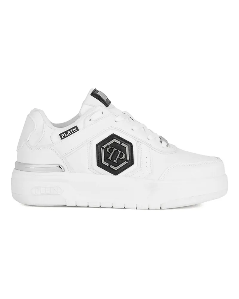 Philipp Plein Sneaker - Weiß Weiß