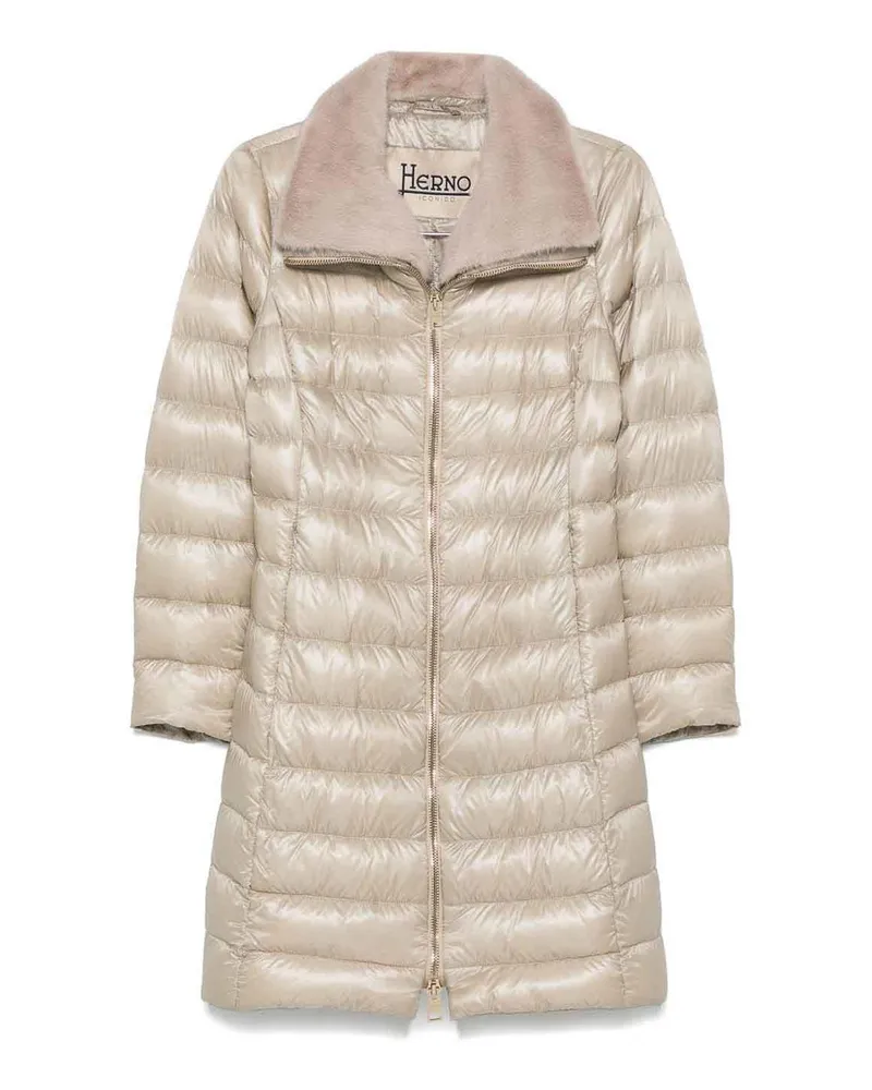 Herno Rollkragenpullover - Gelb Gelb