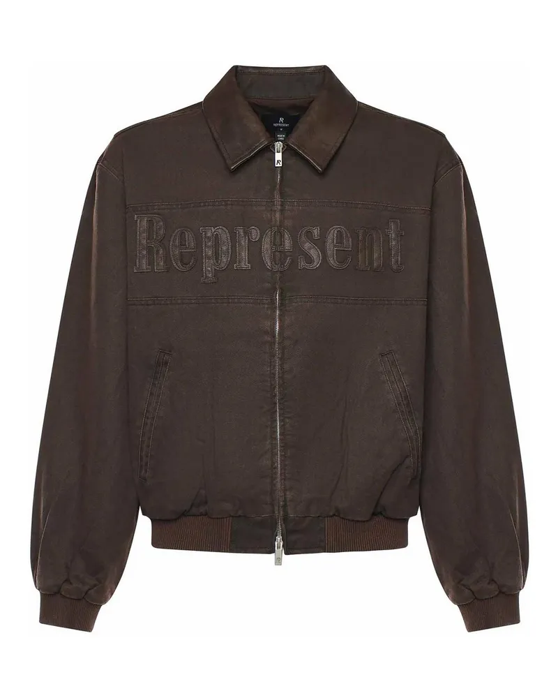 REPRESENT Bomberjacke - Braun Braun