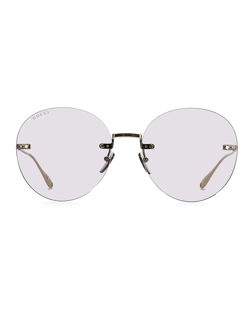 Gucci Sonnenbrille - Gold Gold