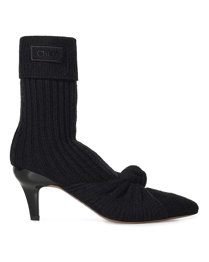 Chloé Stiefeletten - Schwarz Schwarz
