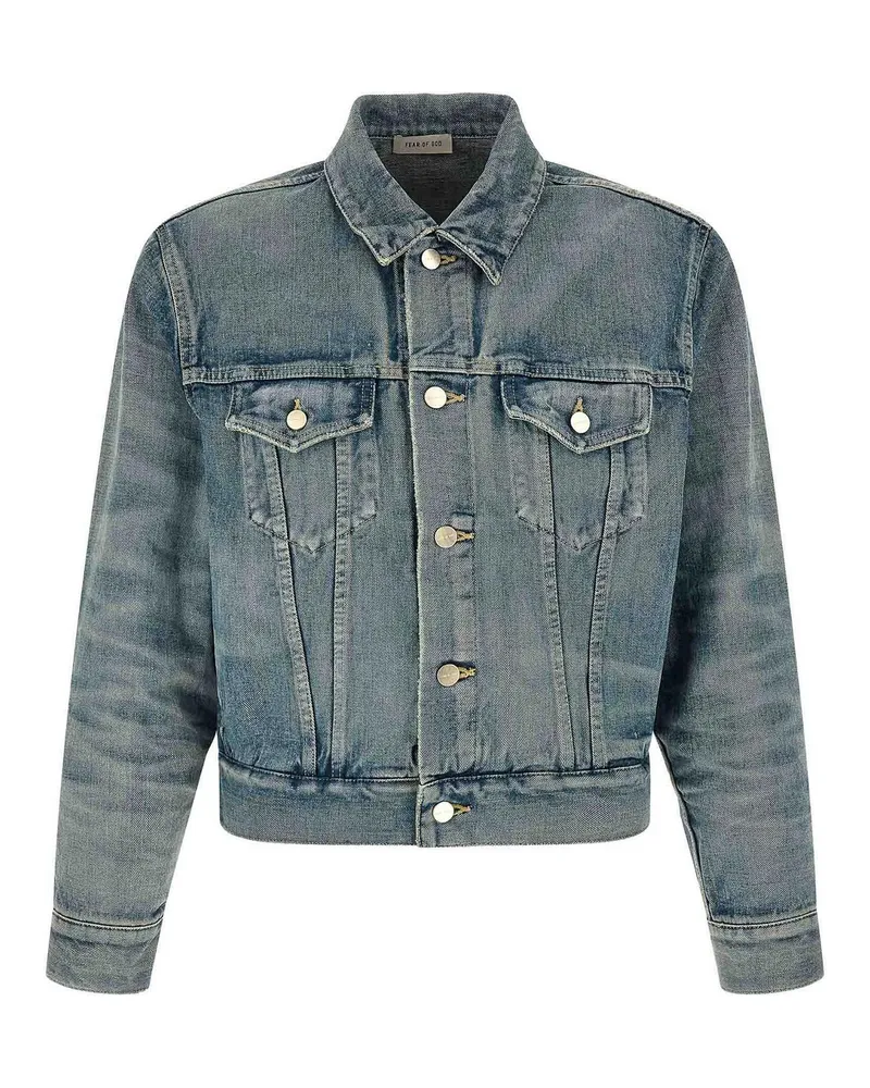 Fear of God Casualjacke - Hellblau Hellblau