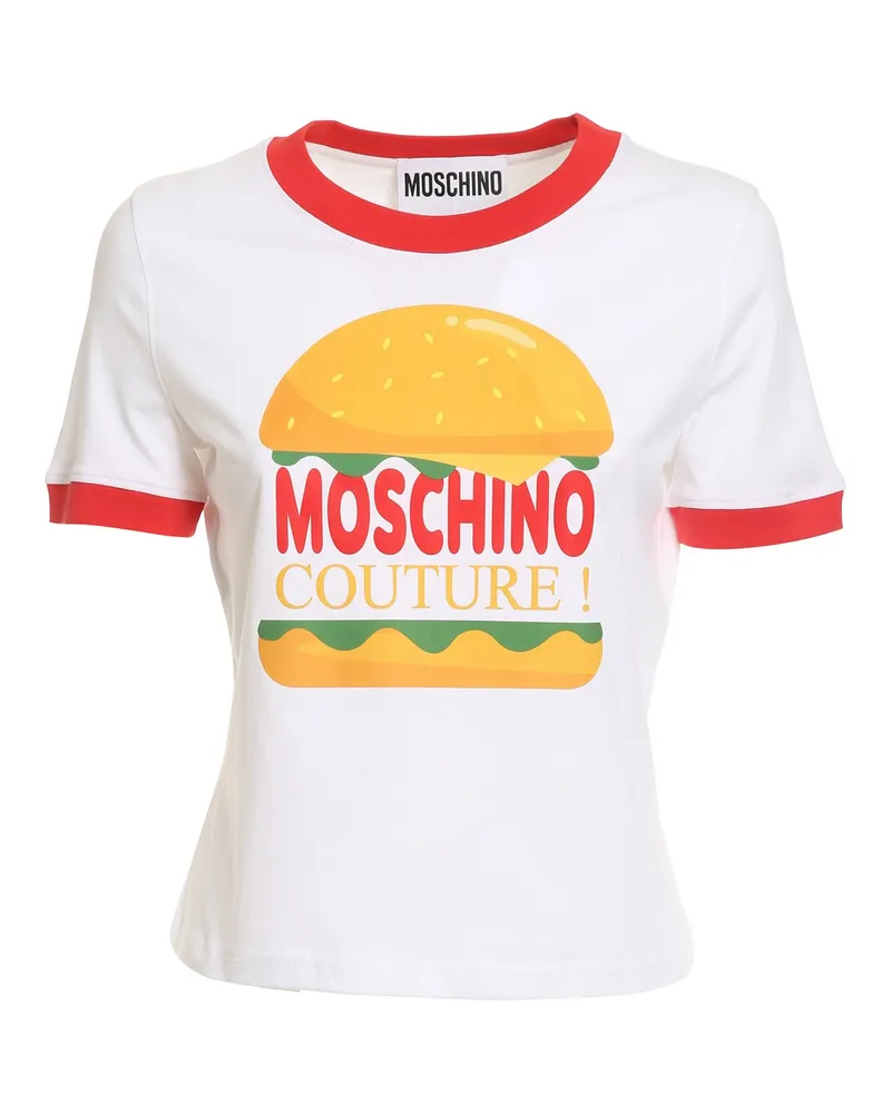 Moschino T-Shirt - Weiß Weiß
