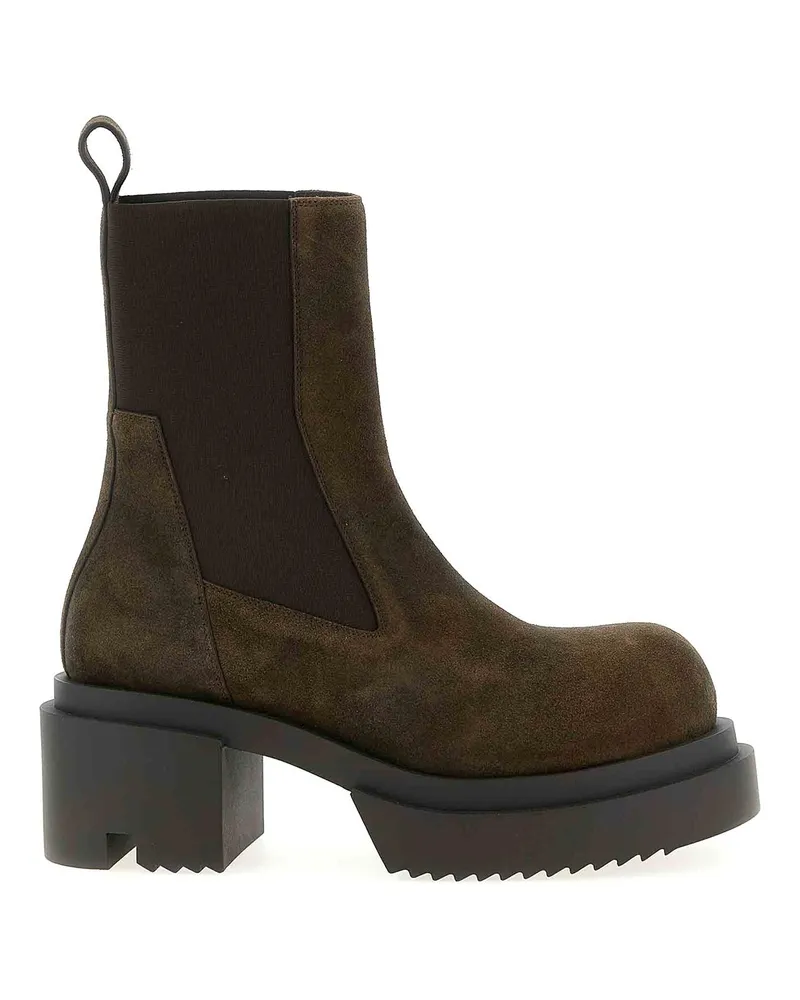 Rick Owens Stiefeletten - Braun Braun