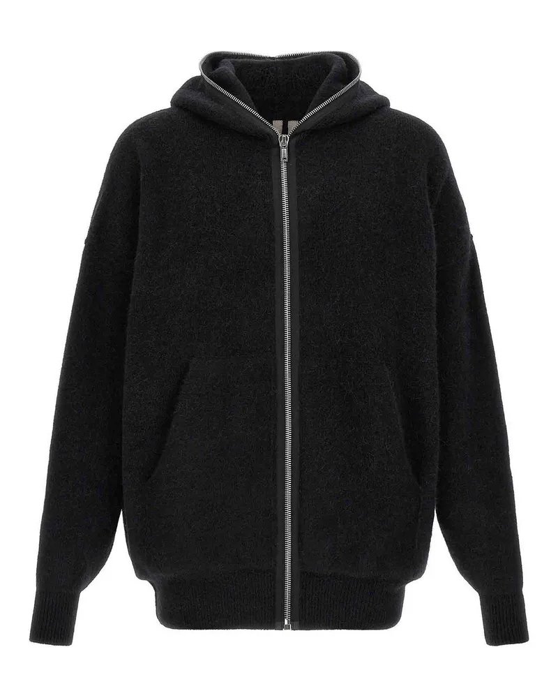 Rick Owens Sweatshirt - Schwarz Schwarz