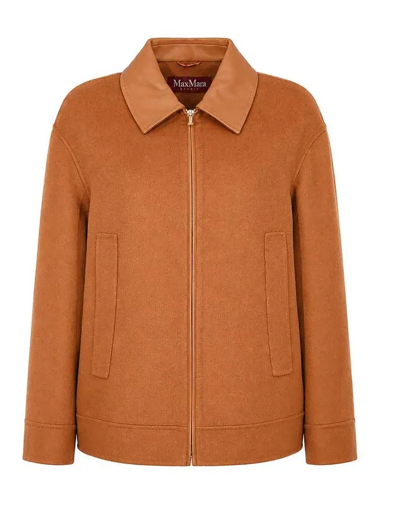 Max Mara Hemd - Camel Camel
