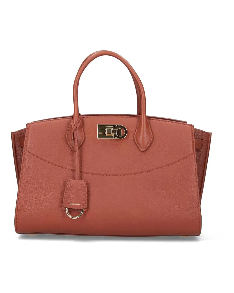 Ferragamo Shopper - Braun Braun