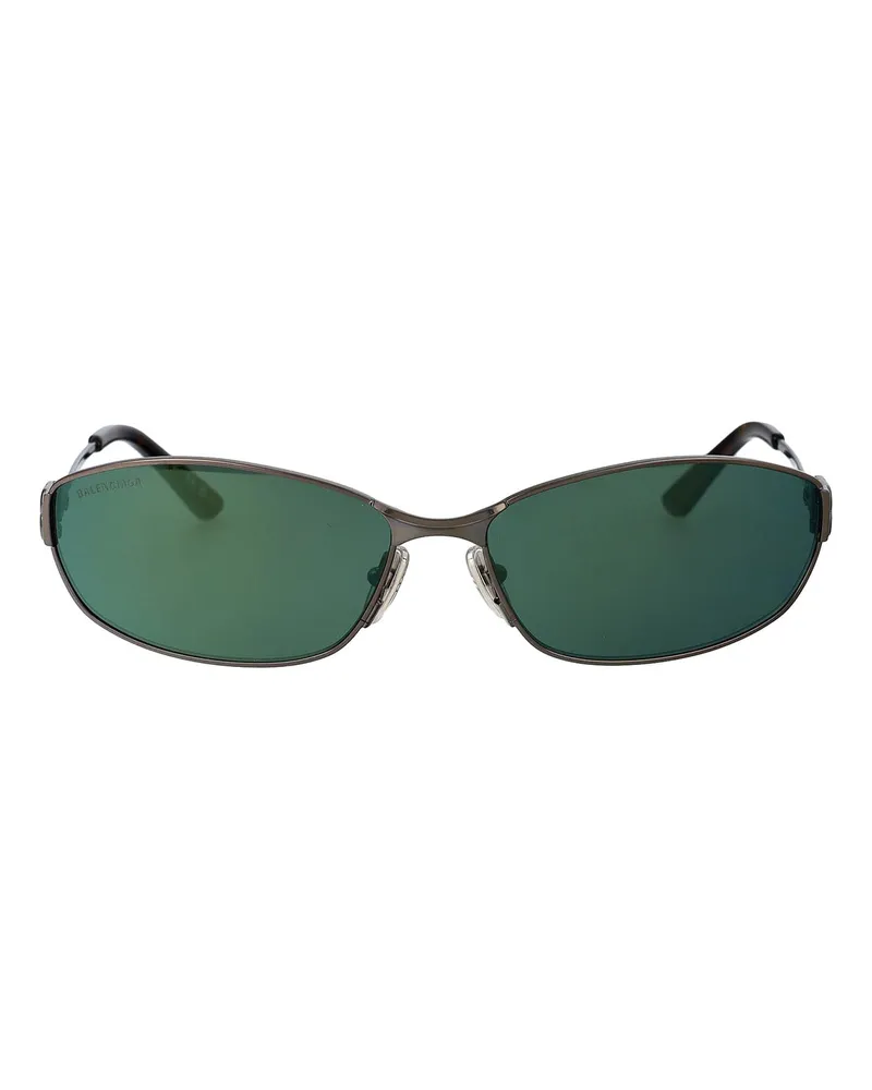 Balenciaga Sonnenbrille - Grau Grau