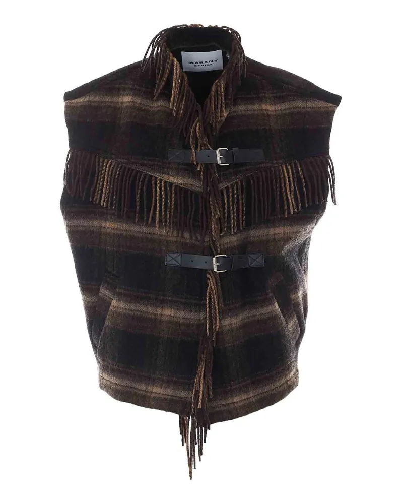 Étoile Isabel Marant Weste - Bunt Bunt