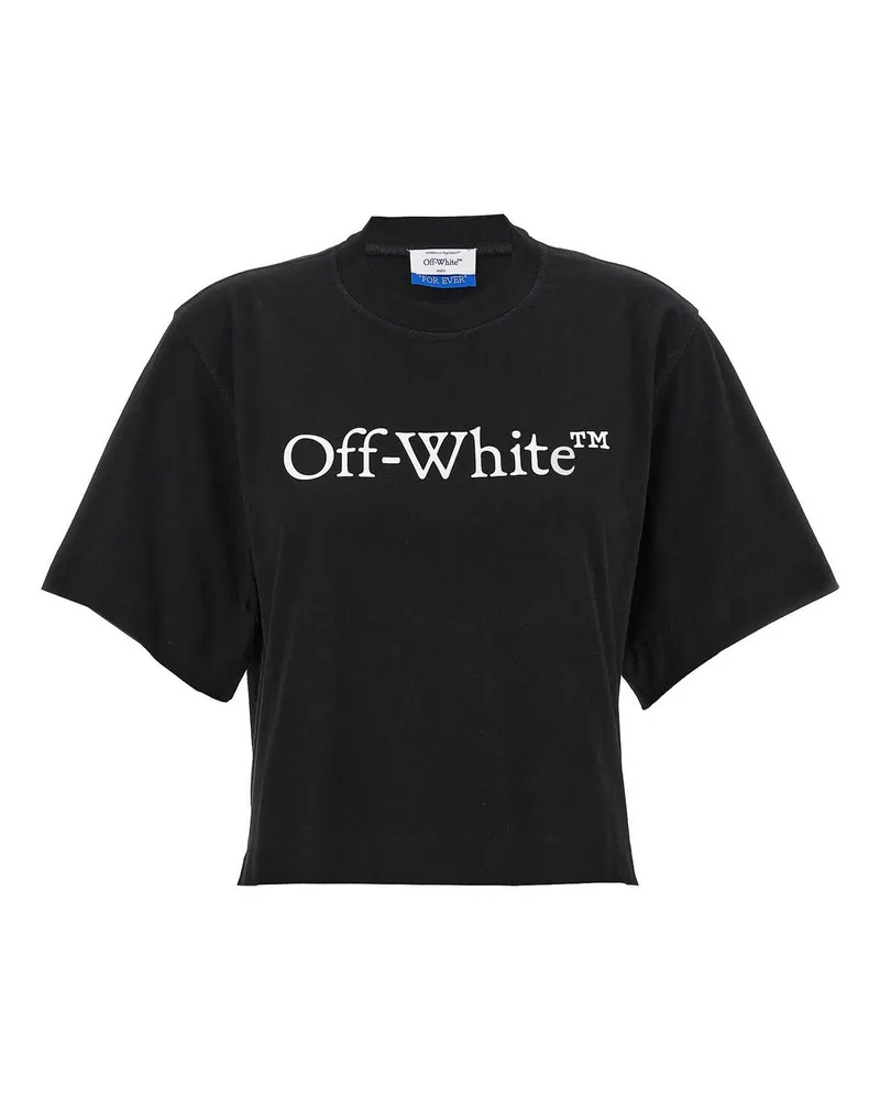 OFF-WHITE T-Shirt - Schwarz Schwarz