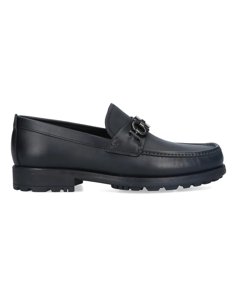 Ferragamo Mokassins - Schwarz Schwarz