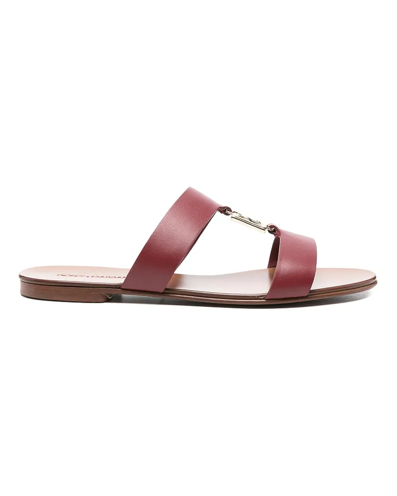 Dolce & Gabbana Sandalen - Rot Rot