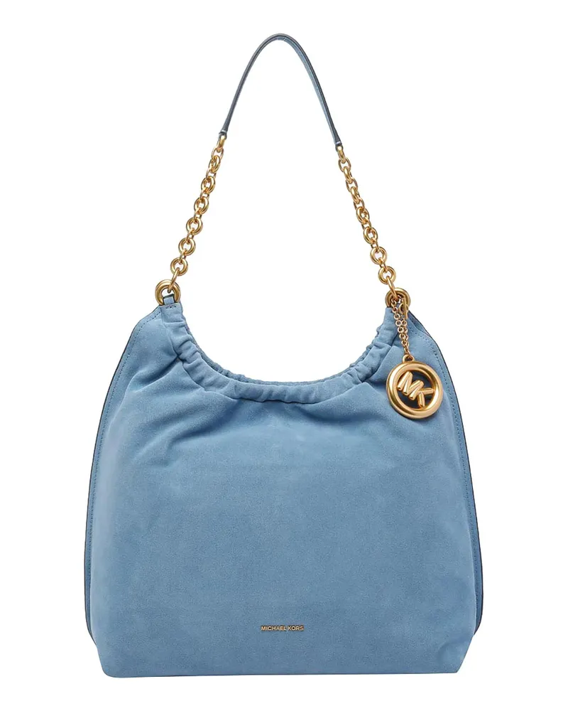 Michael Kors Schultertasche - Blau Blau