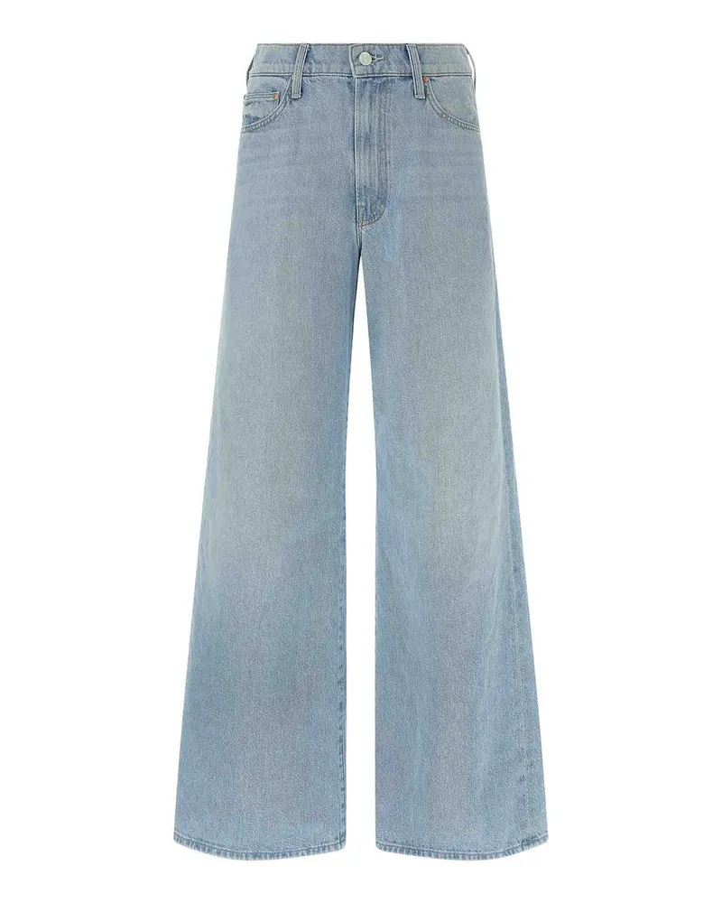 Mother Straight Leg Jeans - Hellblau Hellblau