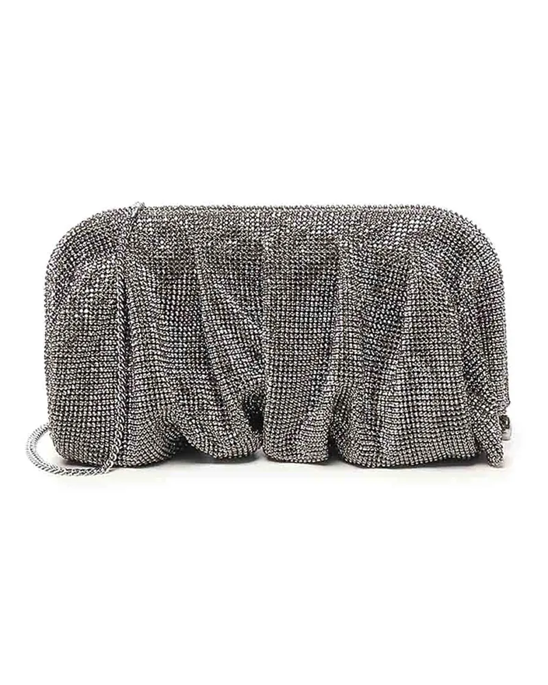Benedetta Bruzziches Clutch - Silber Silber