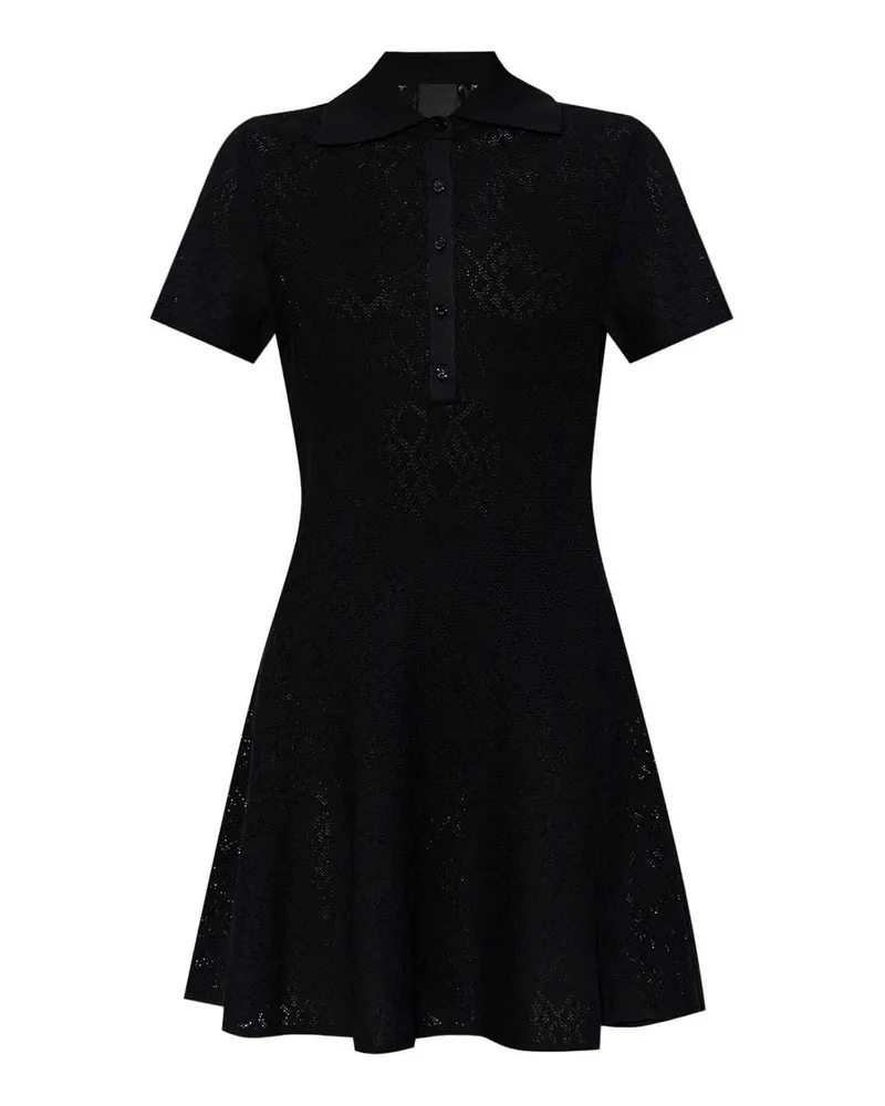 Givenchy Knielanges Kleid - Schwarz Schwarz