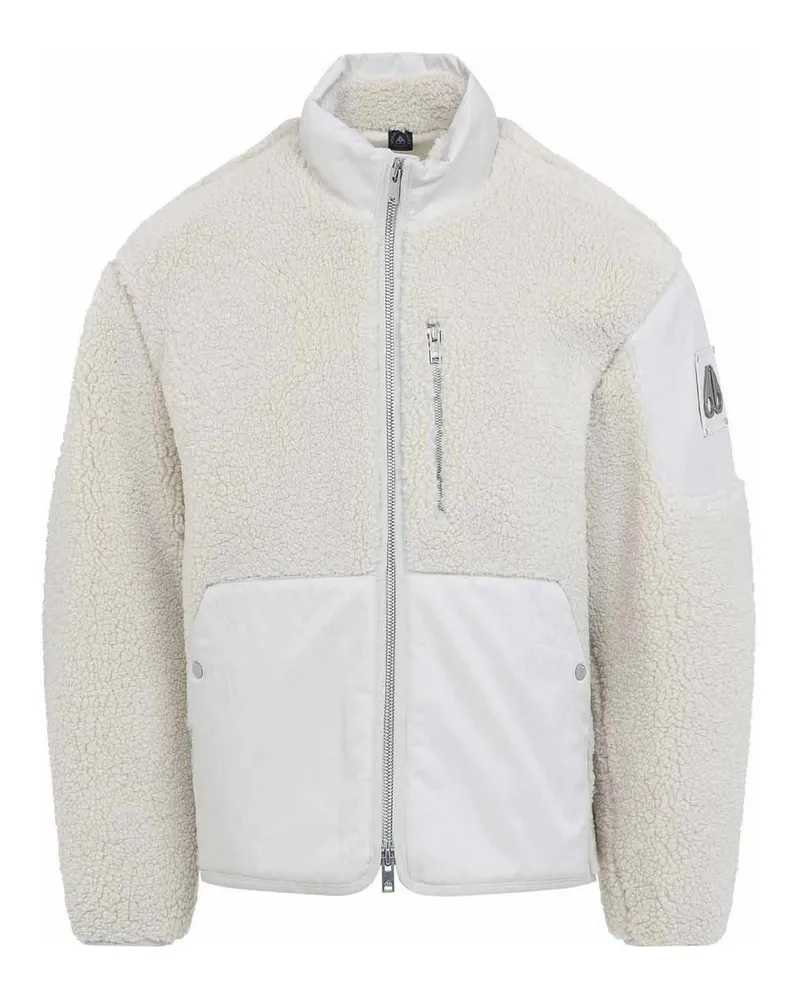 Moose Knuckles Casualjacke - Weiß Weiß