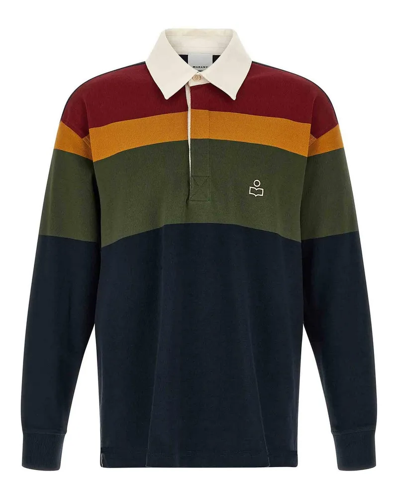 Isabel Marant Poloshirt - Blau Blau