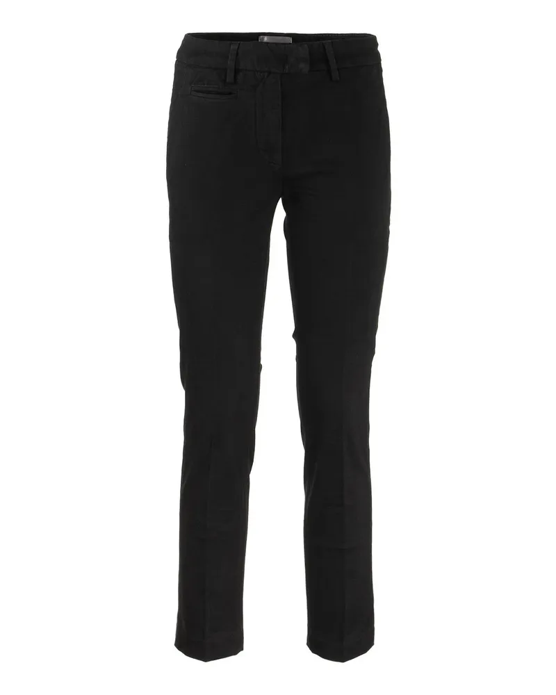 Dondup Casual Hose - Schwarz Schwarz