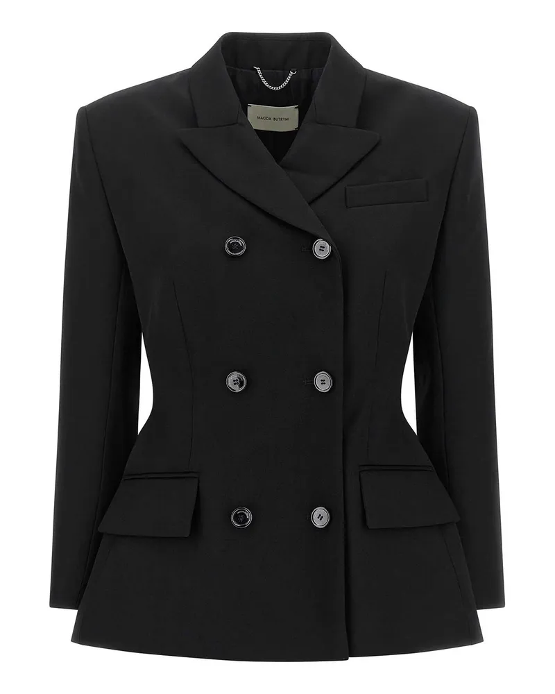 Magda Butrym Blazer - Schwarz Schwarz