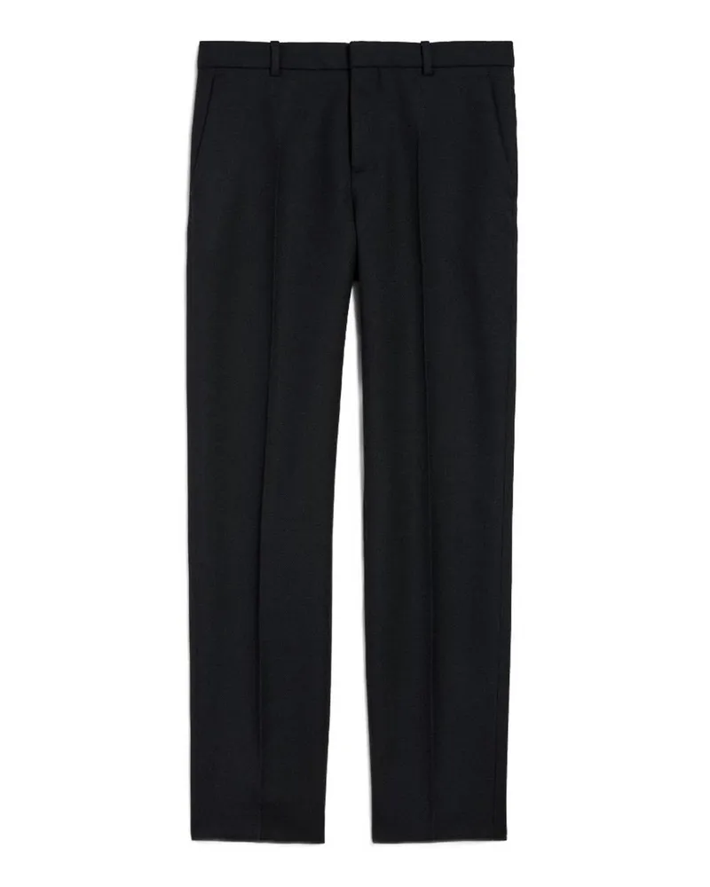Balenciaga Formale Hose - Schwarz Schwarz