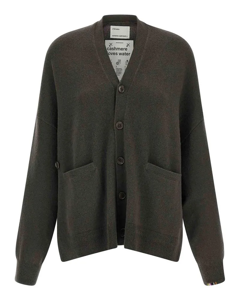 extreme cashmere Cardigan - Braun Braun