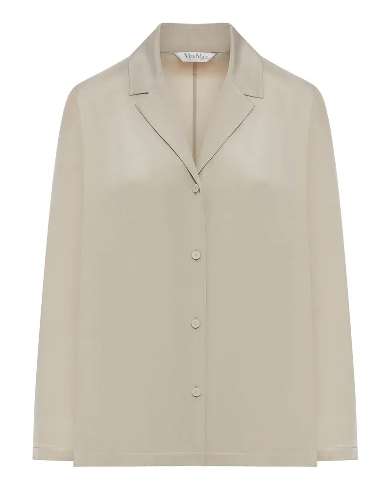 Max Mara Hemd - Nude Nude