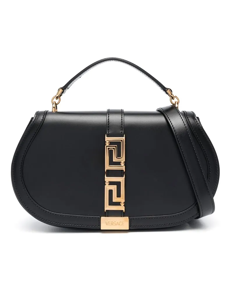 Versace Schultertasche - Schwarz Schwarz